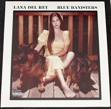 Rock-Pop, Indie-Pop - Lana Del Rey – Blue Banisters - EU-US 2021 - 2 LPs Mint