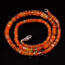 Collana di perle sfaccettate