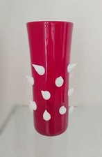 Voluttà vaso in vetro di