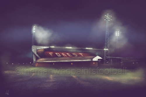 City ground nottingham forest - nottingham,
