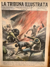 1946 LA TRIBUNA ILLUSTRATA, BOLOGNANA, GALLICANO, LUCCA, ROMA, CASSIA, POMPIERI.