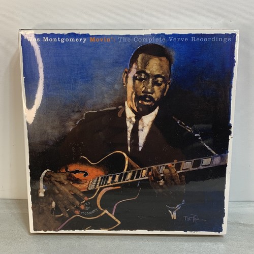 Wes montgomery movin the - wes, movin'