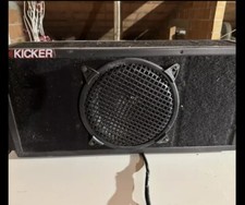 kicker 10" impulse subwoofer 4 ohms  usato