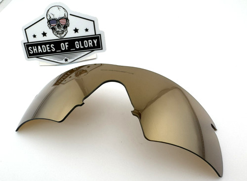 Oakley montatura hybrid oro - m,