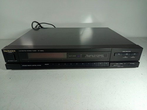 Technics x880l mw fm - st-x880l, lw/mw/fm