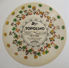 Flexidisc 78 giri Moviton Topolino-CIP E CIOP-MARCIA DI TOPOLINO