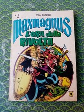 MAXMAGNUS - N°16  originale 1° serie - MAX BUNKER - 1980- EDIZIONI CORNO
