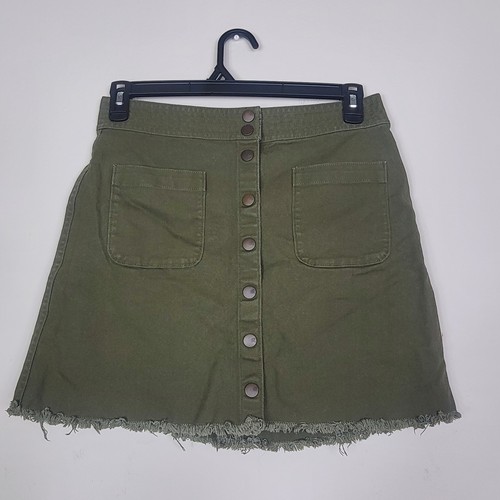 Minigonna madewell con bottoni - minigonna,