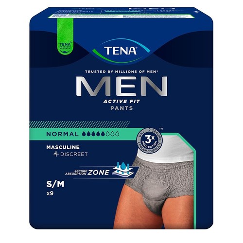 Tena men active fit pants - tena,