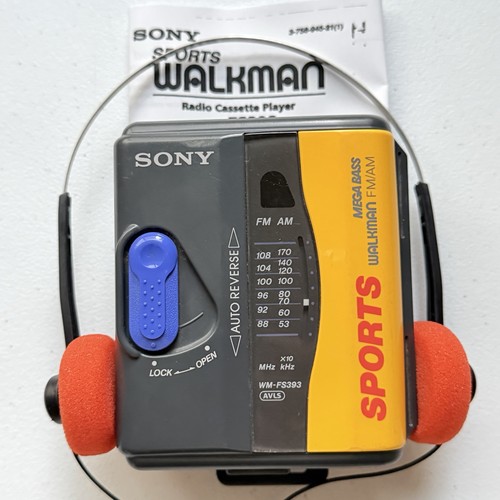 Sony walkman wm fs393 - 🔥,