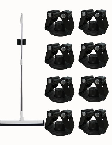 Magnetic broom holder - holder, heavy