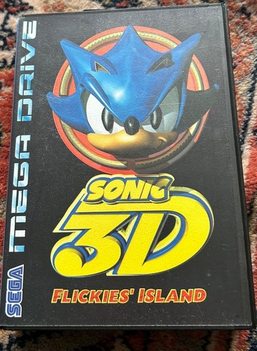Sonic pal sega mega drive - pal,