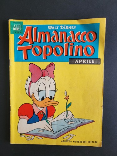 Almanacco topolino disney - topolino,