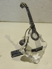 miniatura di MANDOLINO CHITARRA in argento 800 punzonato e cristallo da DAMIANI