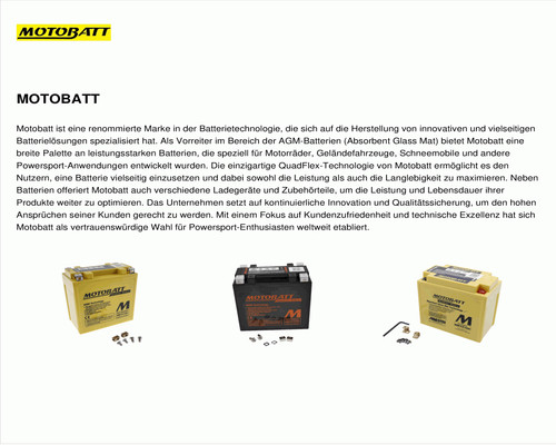 Batteria 7ah motobatt mb5u - 7ah,
