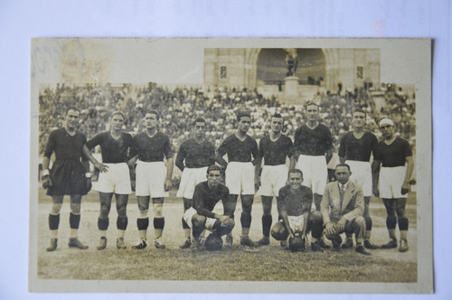 Cartolina bologna calcio - calcio, 1932