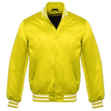 Giacca Bomber Raso Varsity
