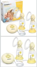 Medela Swing Maxi Flex Tiralatte Elettrico Doppio, Più Latte in Meno Tempo, con