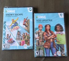 The Sims 4: Snowy Escape and