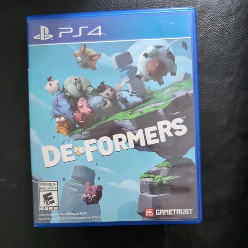 Ps4 deformers sony - ps4, (sony