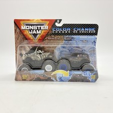 Monster jam color change - monster,