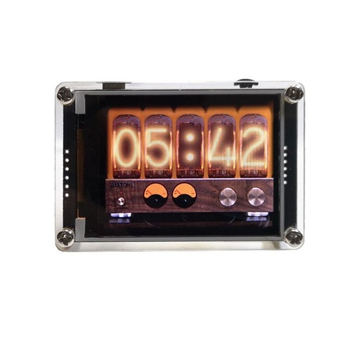 Orologio spettro musicale - musicale, vu