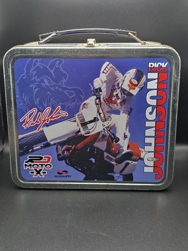 Lunchbox vintage rick johnson - vintage,