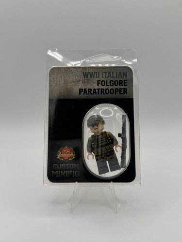 Brickmania ww2 paracadutista - brickmania,