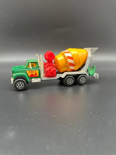 Majorette gmc betoniera - majorette, 3031