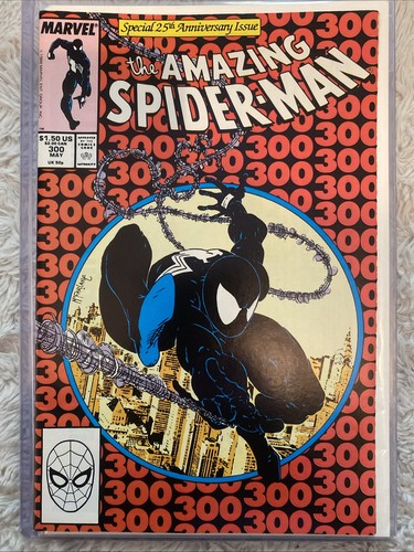 Amazing spider man 300 - amazing, #300,