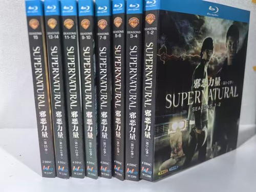 Supernatural stagione 15 - stagione, 1‎-15