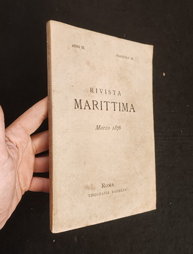 Rivista marittima marzo 1876 - marzo,