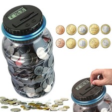 SALVADANAIO CON DISPLAY LCD