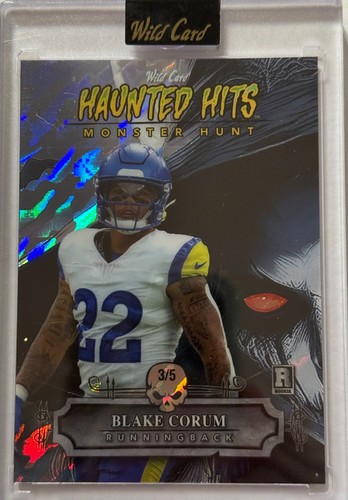 Blake corum rookie - 🔥,