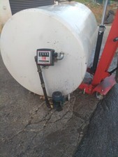 Cisterna Gasolio Con Contalitri