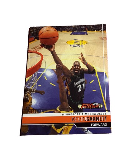 Kevin garnett 2006 topps - kevin,