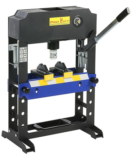 Pressa officina 15t con - officina,