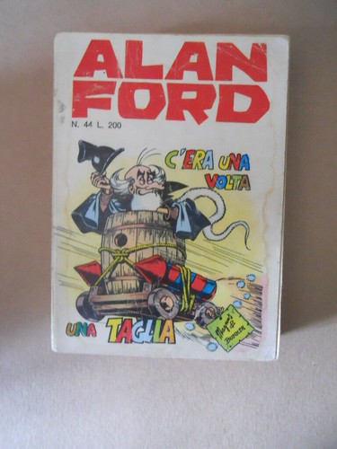 Alan ford prima - alan,