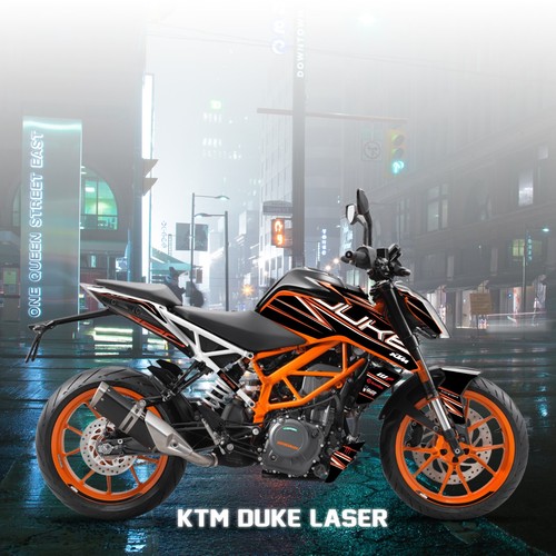 Graphic kit for ktm duke - for, /