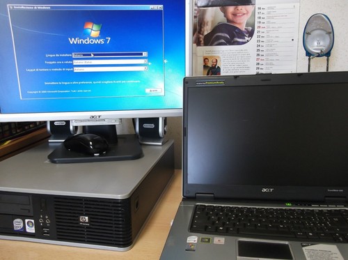 Computer acer travelmate 4260 - travelmate,
