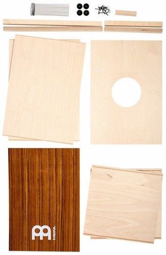 Meinl set costruzione cajon