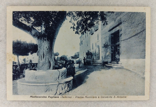 Cartolina montecorvino - cartolina,