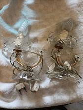 Coppia aplique vintage, stile Maria Teresa