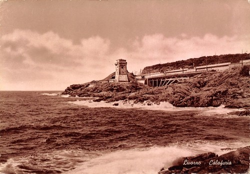 933 cartolina livorno - cartolina,