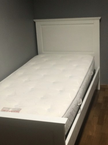 Letto singolo massello - letto,