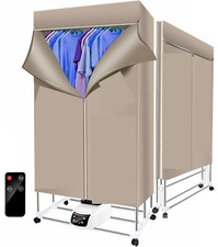 Asciugatrice Elettrica Portatile Verticale Capacità 430L 30Kg