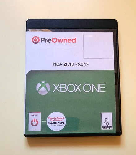 Xbox one nba - one, e