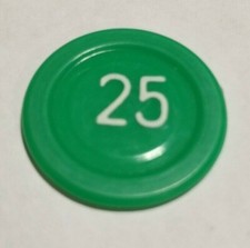 20 FISH da Gioco - VERDE -