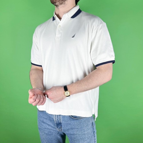 Polo vintage nautica - vintage,