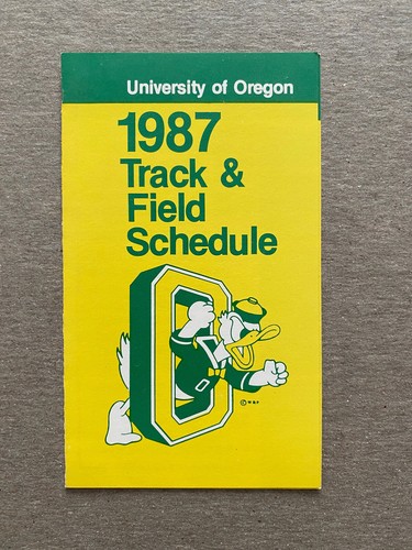 Ctk 1987 oregon - 1987, ducks